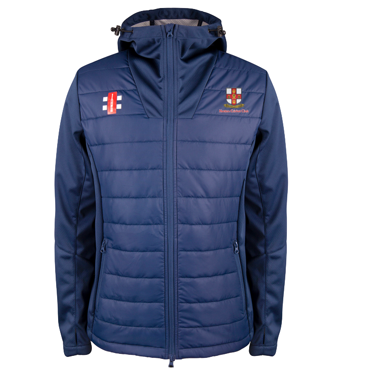 HUTTON CC SENIOR PRO PERFORMANCE JACKET