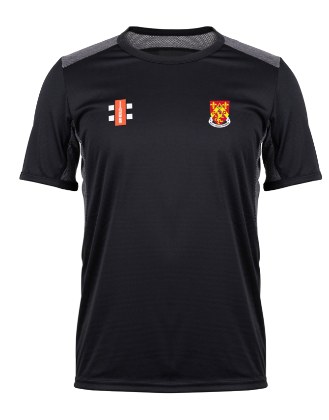 DUNMOW CC SENIOR SS PRO PERFORMANCE TEE