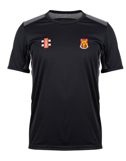 DUNMOW CC SENIOR SS PRO PERFORMANCE TEE