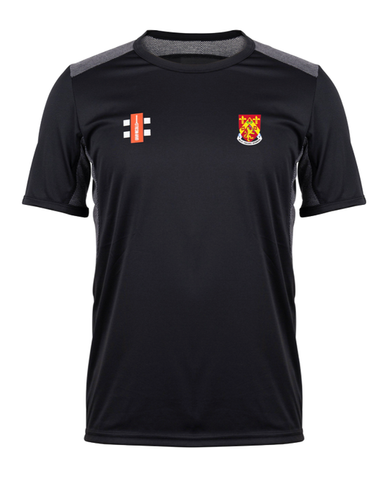 DUNMOW CC SENIOR SS PRO PERFORMANCE TEE