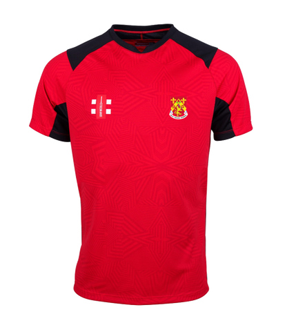 DUNMOW CC JUNIOR PRO T20 SS SHIRT