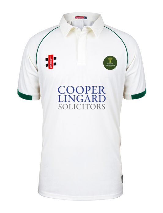 RANKIN'S CC SENIOR MATRIX V2 SS CRICKET SHIRT