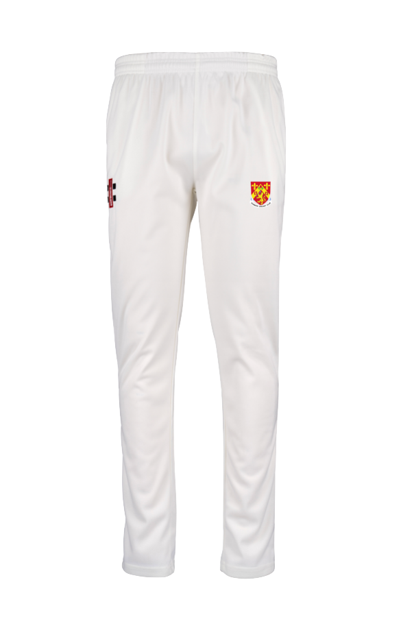 DUNMOW CC SENIOR MATRIX SLIM FIT MATCH TROUSER