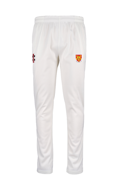 DUNMOW CC JUNIOR MATRIX SLIM FIT MATCH TROUSERS