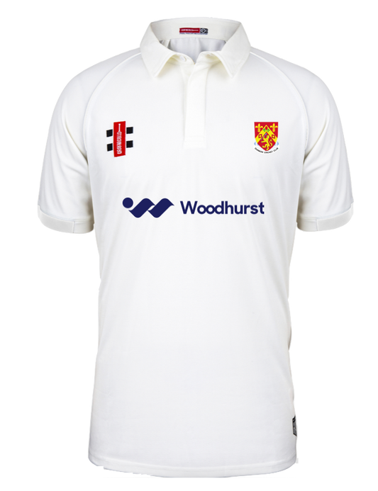 DUNMOW CC SENIOR SS MATRIX MATCH SHIRT