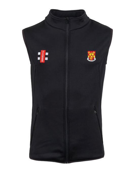 DUNMOW CC SENIOR STORM BODYWARMER