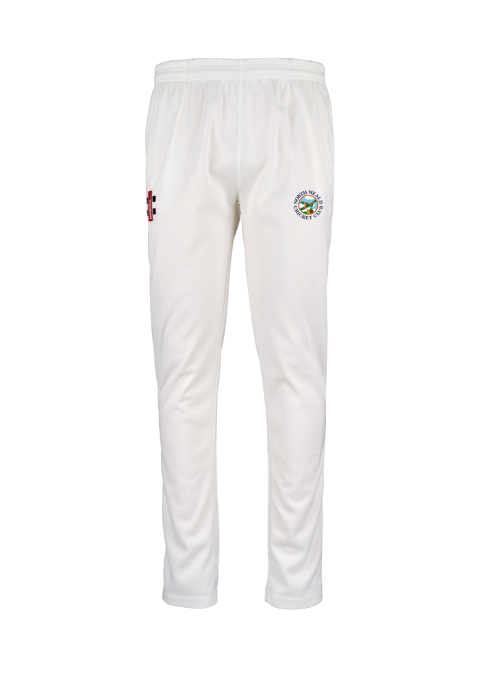 NORTH WEALD CC JUNIOR SLIM FIT MATRIX TROUSER