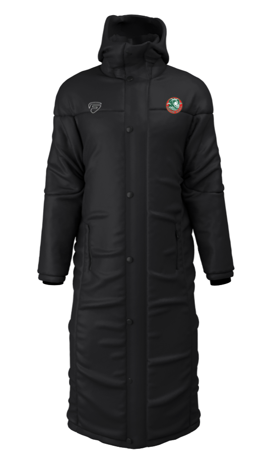 HARLOW RUFC JUNIOR TOUCHLINE COAT