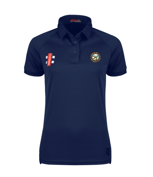 NORTH WEALD CC LADIES MATRIX POLO