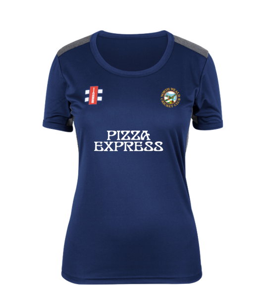 NORTH WEALD CC LADIES SS PRO PERFORMANCE TEE