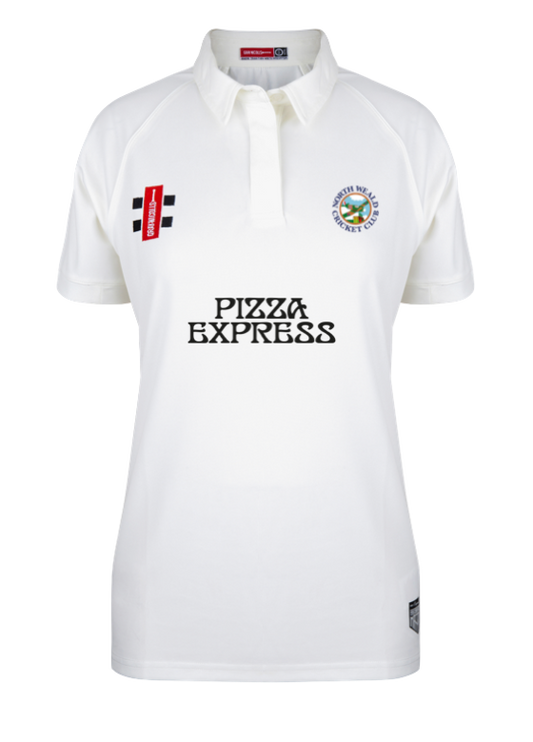 NORTH WEALD CC LADIES SS MATRIX MATCH SHIRT