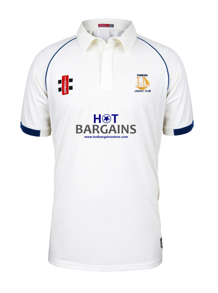 RAINHAM CC JUNIOR MATRIX SS MATCH SHIRT