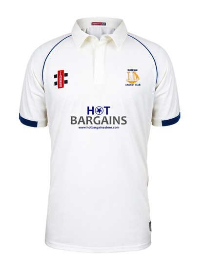 RAINHAM CC JUNIOR MATRIX SS MATCH SHIRT