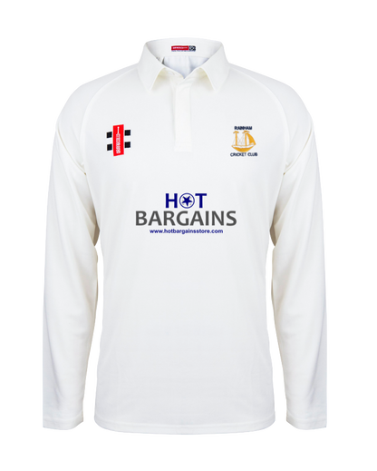 RAINHAM CC SENIOR MATRIX LS MATCH SHIRT