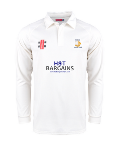 RAINHAM CC SENIOR LS PRO PERFORMANCE MATCH SHIRT