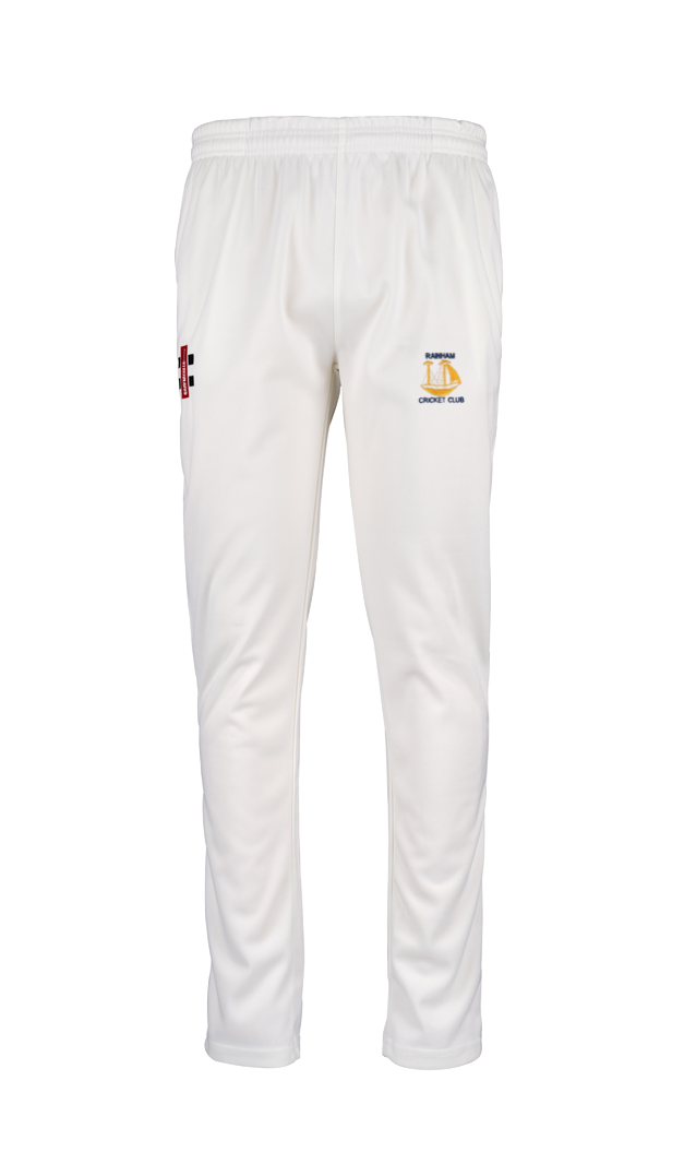 RAINHAM CC JUNIOR SLIM FIT MATRIX V2 MATCH TROUSER