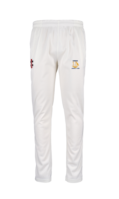 RAINHAM CC JUNIOR SLIM FIT MATRIX V2 MATCH TROUSER