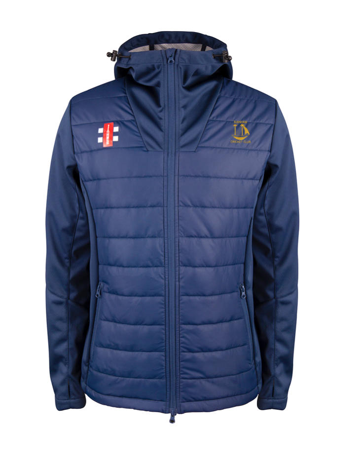 RAINHAM CC SENIOR PRO PERFORMANCE JACKET