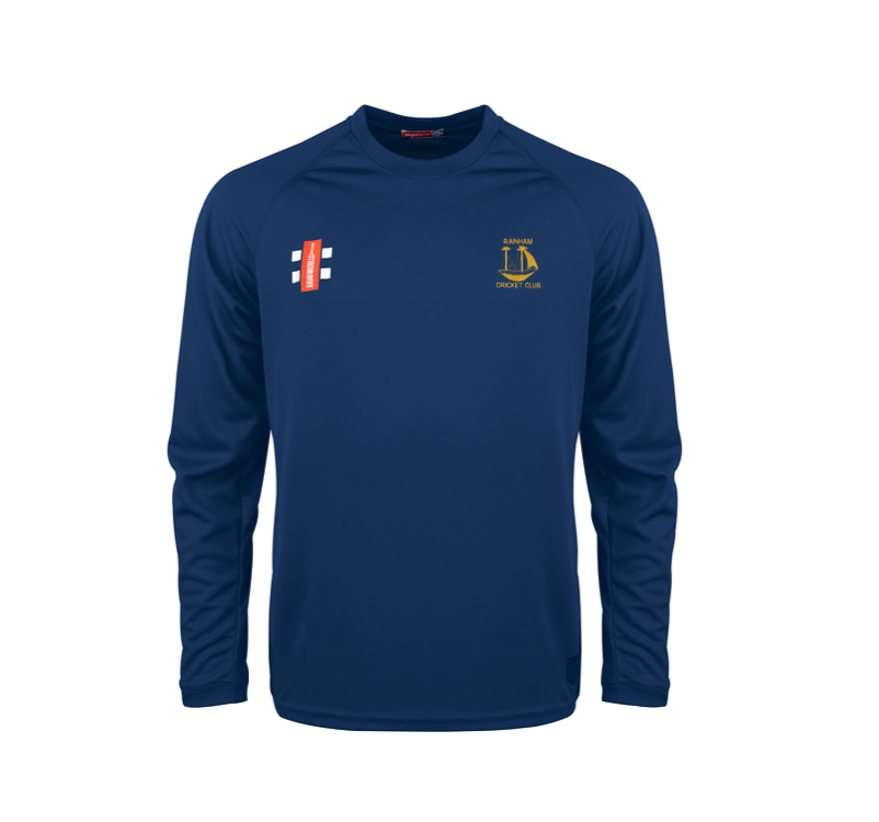 RAINHAM CC SENIOR LS MATRIX TEE