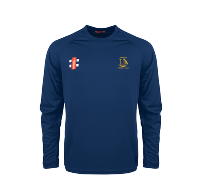 RAINHAM CC SENIOR LS MATRIX TEE