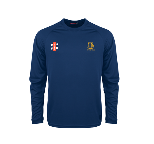 RAINHAM CC SENIOR LS MATRIX TEE