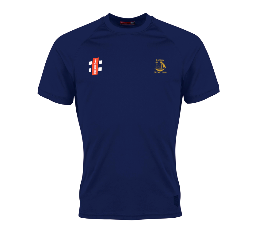 RAINHAM CC SENIOR SS MATRIX TEE