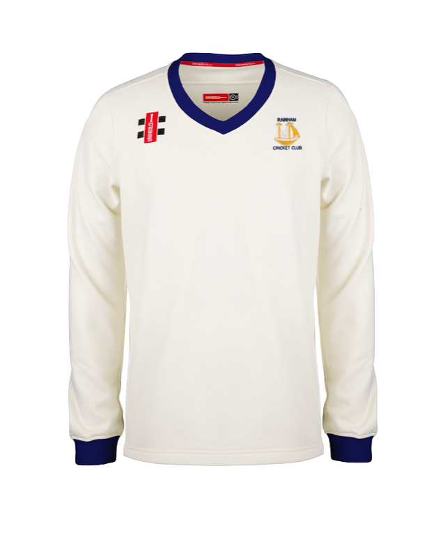 RAINHAM CC JUNIOR PRO PERFORMANCE SWEATER