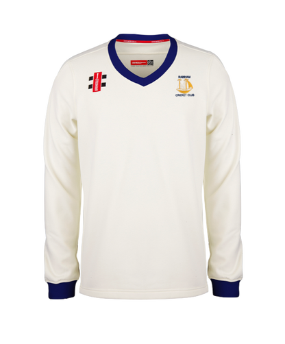 RAINHAM CC JUNIOR PRO PERFORMANCE SWEATER