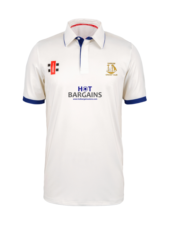 RAINHAM CC SENIOR SS PRO PERFORMANCE MATCH SHIRT