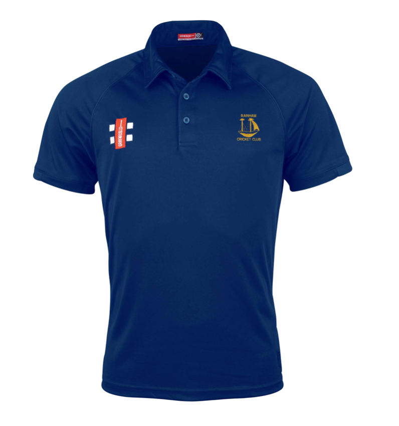 RAINHAM CC SENIOR MATRIX POLO