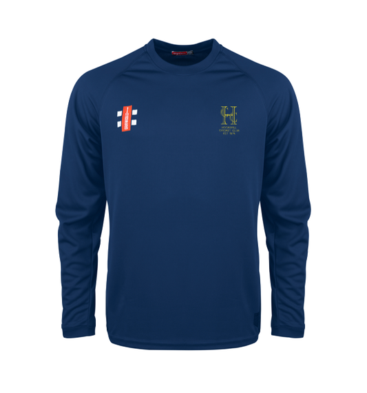 HOCKERILL CC SENIOR LS MATRIX TEE