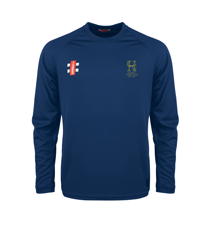 HOCKERILL CC JUNIOR LS MATRIX TEE