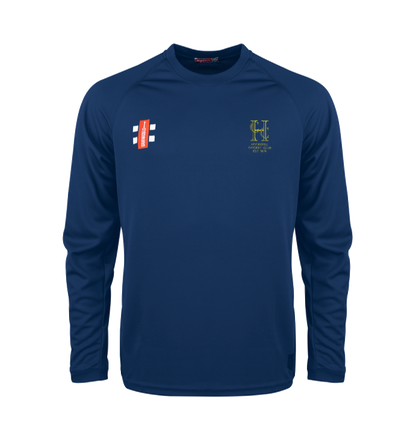 HOCKERILL CC JUNIOR LS MATRIX TEE