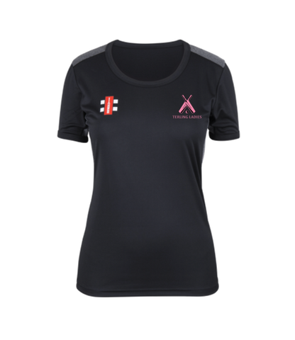 TERLING LADIES CC FITTED PRO PERFORMANCE TEE