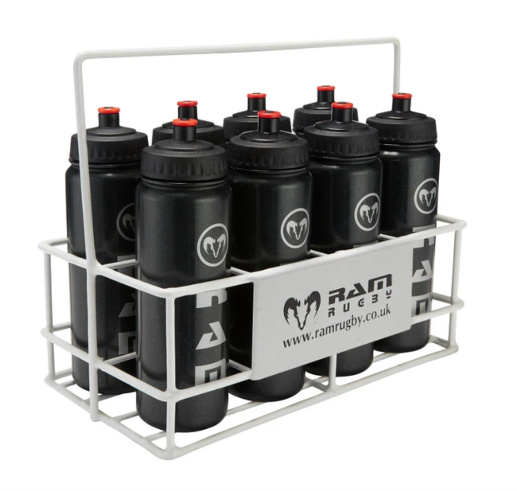 RAM 8 BOTTLES & METAL CARRIER