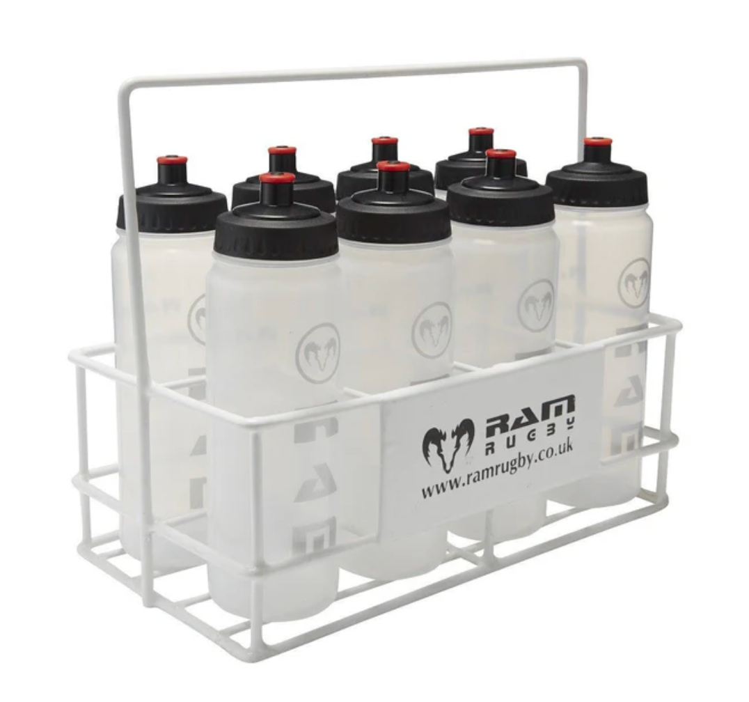 RAM 8 BOTTLES & METAL CARRIER