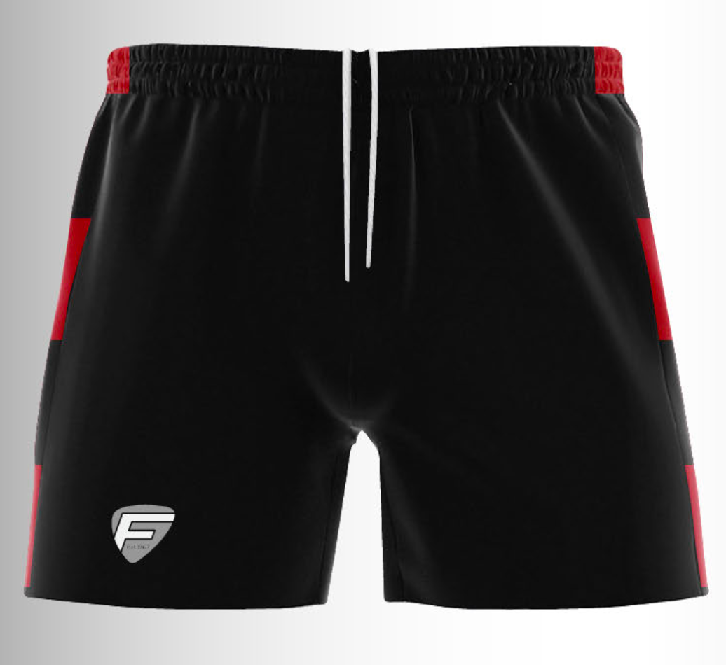 PRO PANELLED SUBLIMATED MATCH SHORT