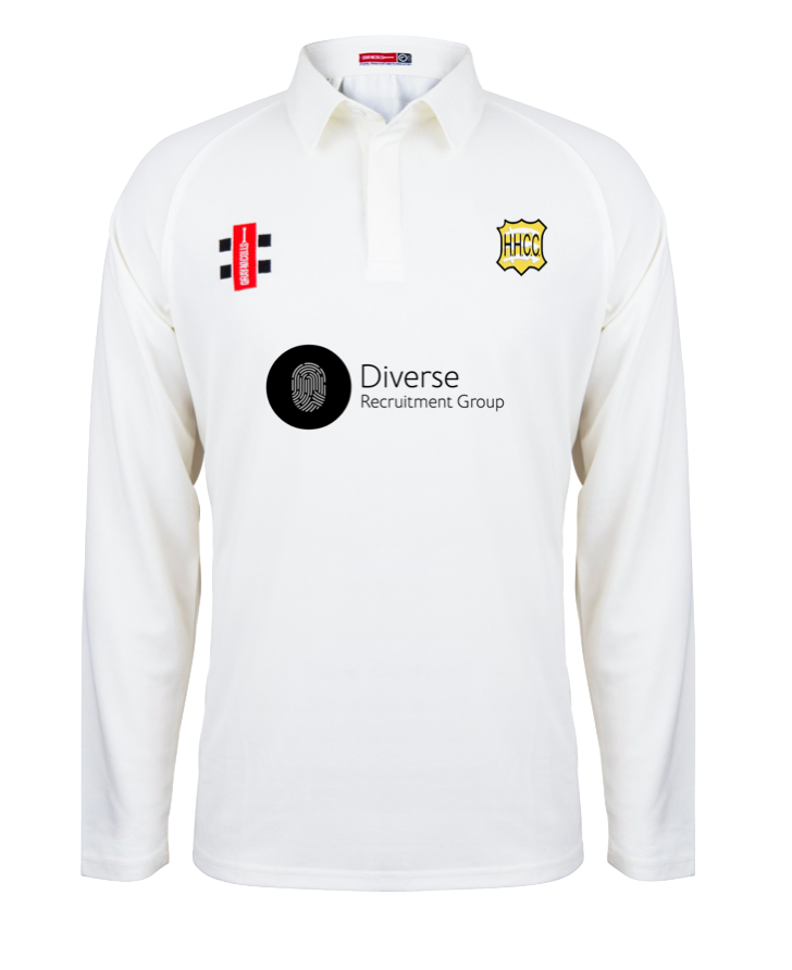 HORNDON ON THE HILL SENIOR LS V2 MATRIX MATCH SHIRT