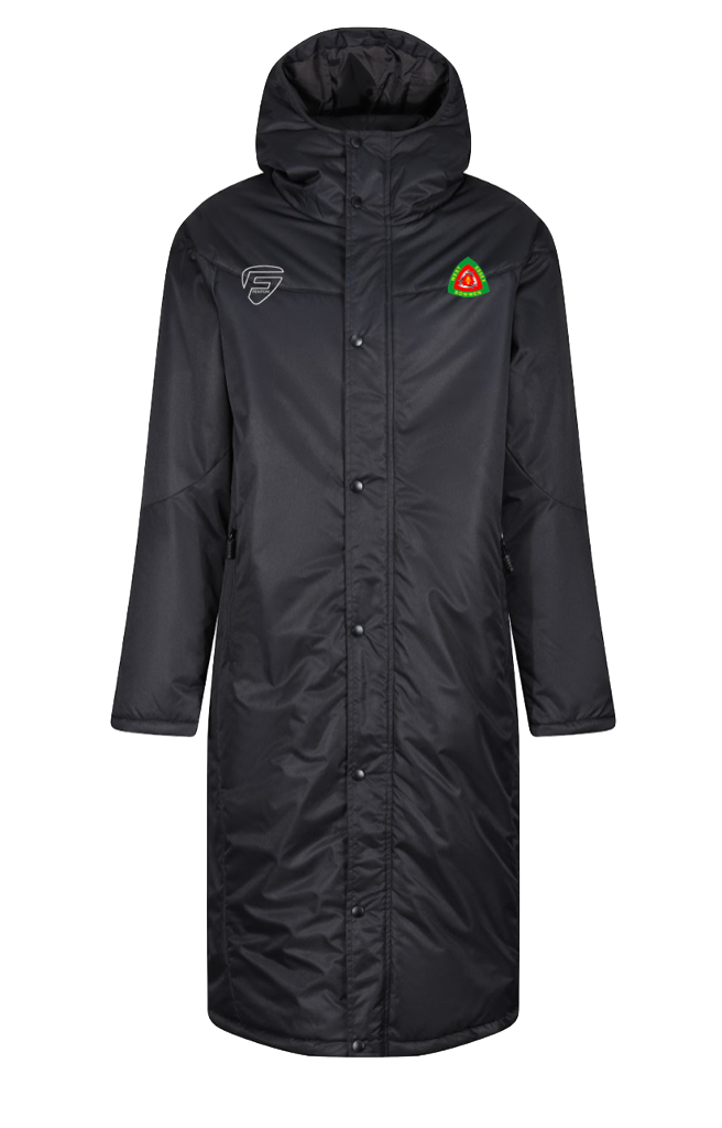 WEST ESSEX BOWMEN ARCHERY TOUCHLINE COAT