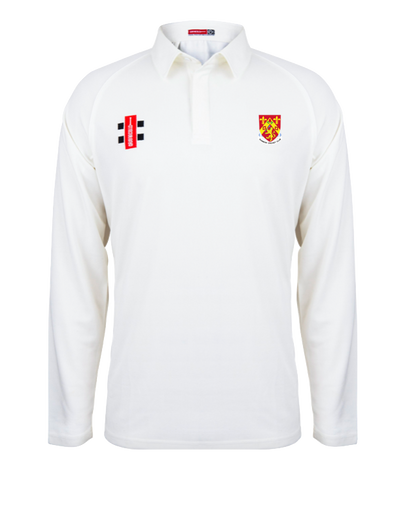 DUNMOW CC JUNIOR LS MATRIX MATCH SHIRT