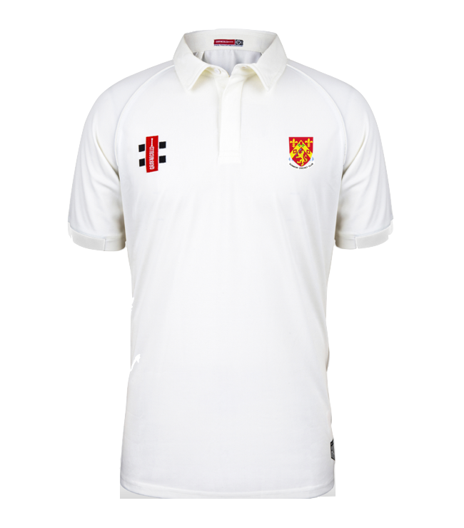 DUNMOW CC JUNIOR SS MATRIX MATCH SHIRT