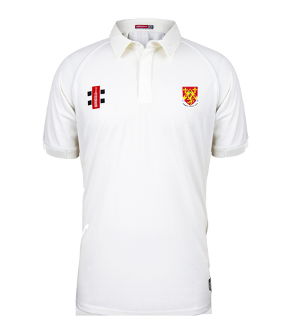 DUNMOW CC JUNIOR SS MATRIX MATCH SHIRT