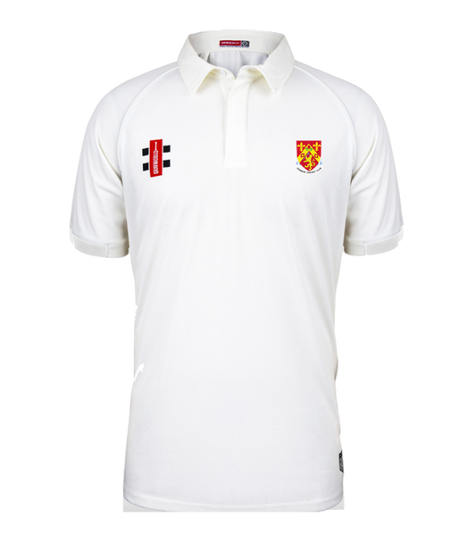 DUNMOW CC JUNIOR SS MATRIX MATCH SHIRT