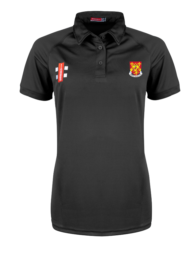 DUNMOW CC LADIES MATRIX POLO