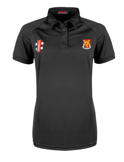 DUNMOW CC LADIES MATRIX POLO