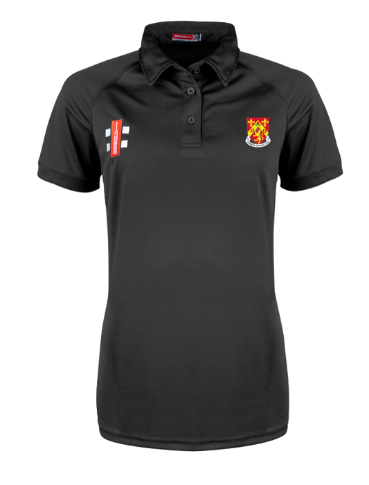 DUNMOW CC LADIES MATRIX POLO