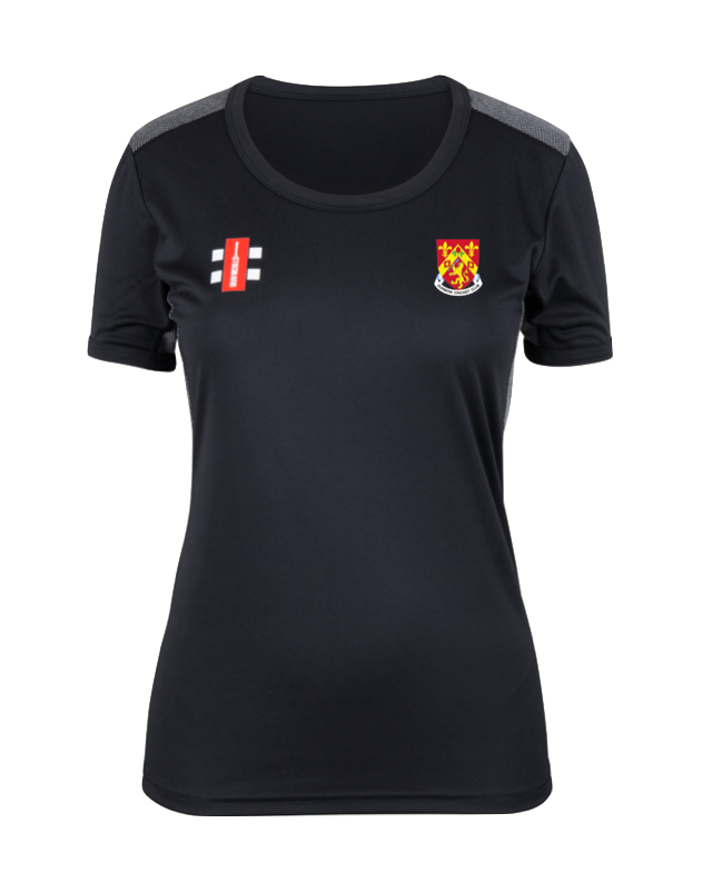 DUNMOW CC LADIES MATRIX TEE