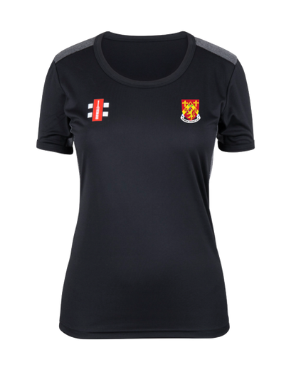 DUNMOW CC LADIES MATRIX TEE