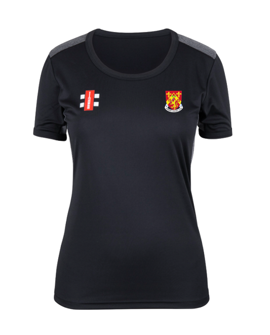 DUNMOW CC LADIES MATRIX TEE