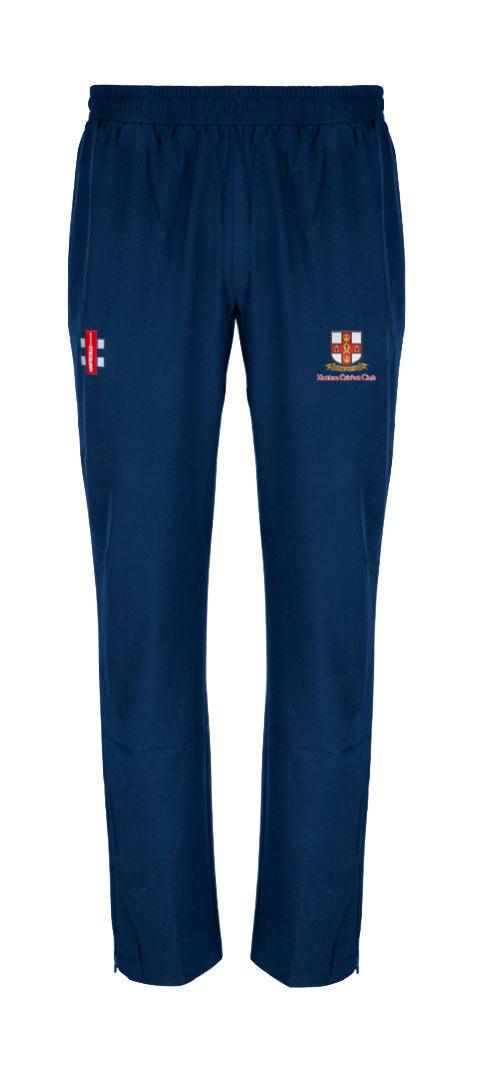 HUTTON CC JUNIOR VELOCITY TRAINING TROUSERS NAVY